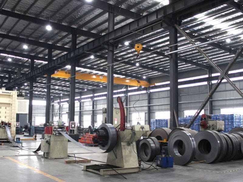 RONNDE Production Equipment and Workshop