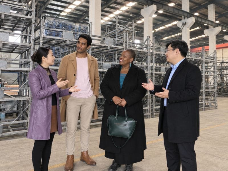 Factory Tour and On-Site Exchange at RONNDE