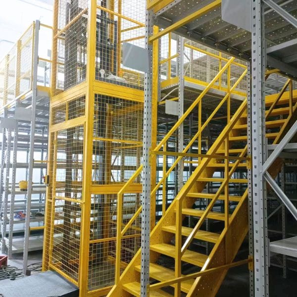 Mezzanine Staircase Access