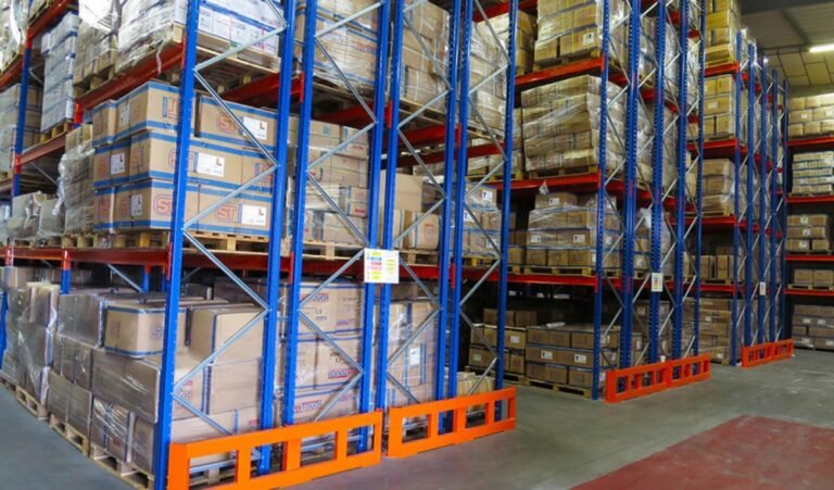 Double Deep Pallet Rack