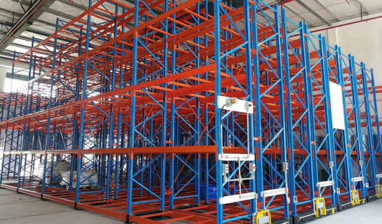 Mobile Pallet Rack