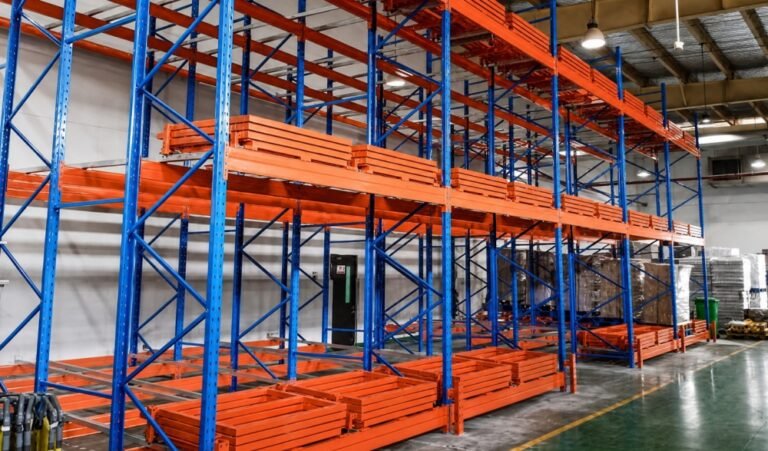 Push-Back Rack