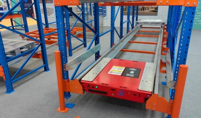Shuttle Pallet Rack