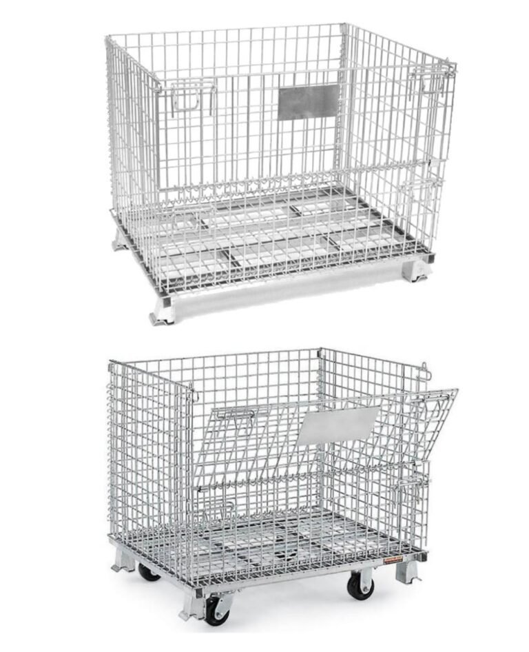 Wire Mesh Cage