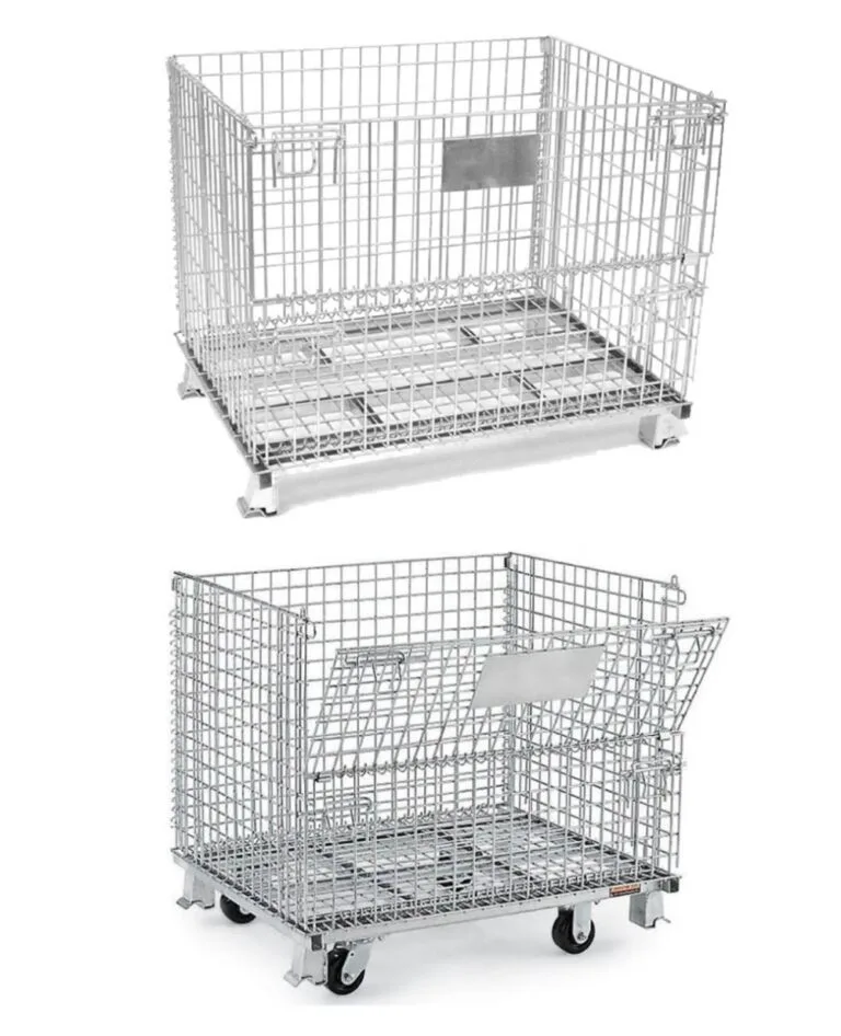 Wire Mesh Cage