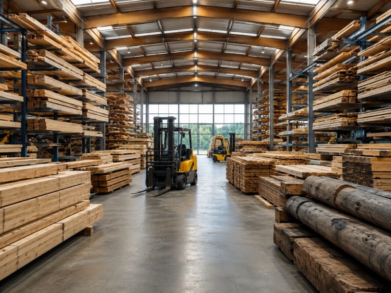 Timber & Lumber Warehouses