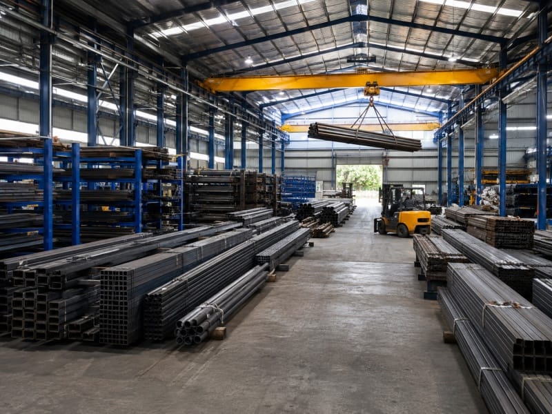Steel & Metal Storage