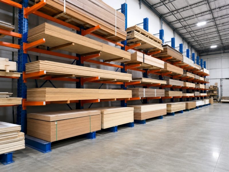 Building Material Warehouses