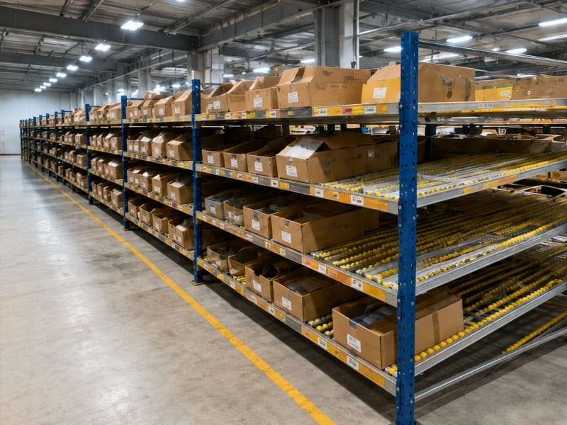 Logistics & Distribution Centers