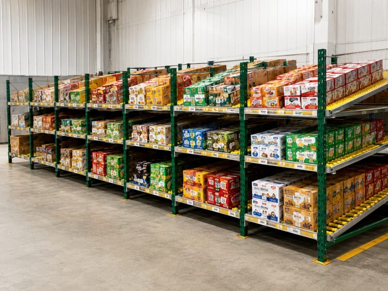 Food & Beverage Warehouses