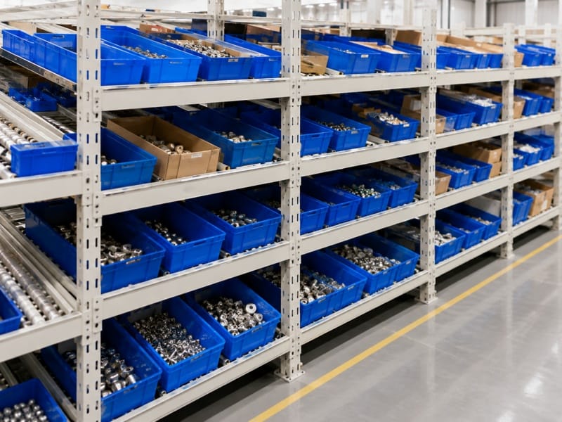Spare Parts & Components Storage
