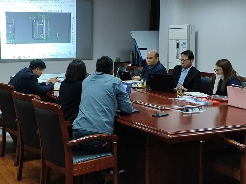 Discussion of Product Requirements and Cooperation