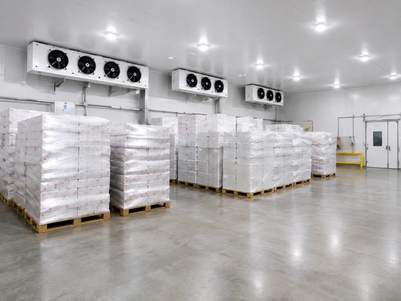 Cold Storage & Freezer Warehouses