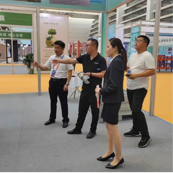 Exhibition Hall Discussion