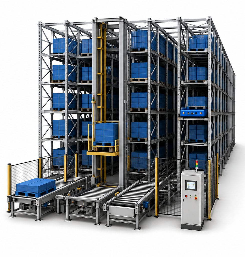 HOW SHUTTLE AS&RS WORKS