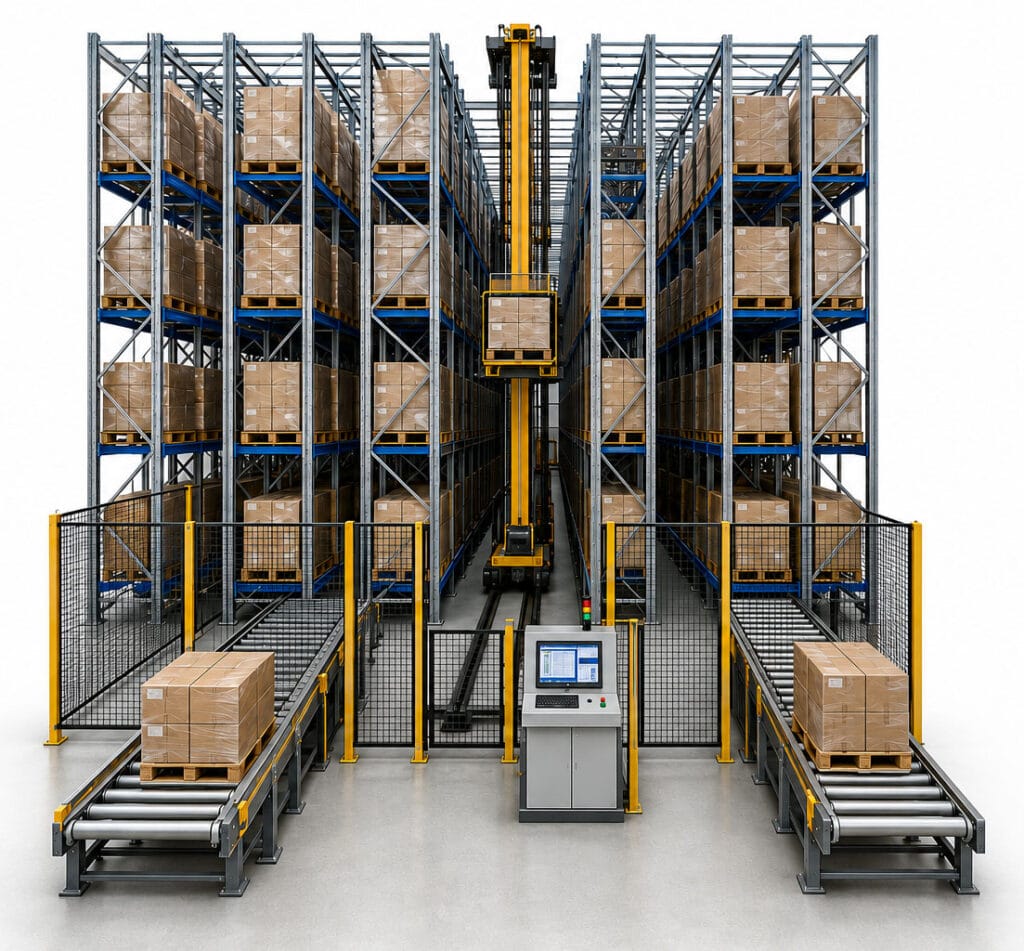 HOW UNIT-LOAD AS&RS WORKS