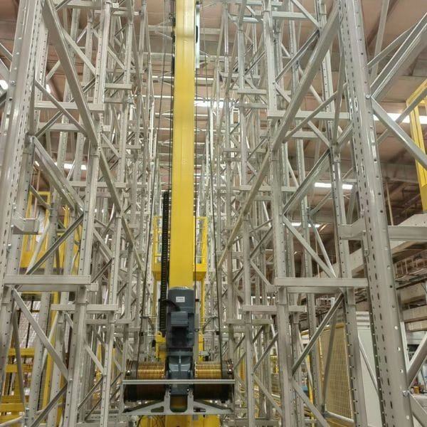 High-Bay Stacker Crane