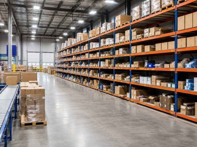 Logistics & Distribution Centers