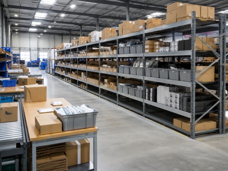 E-commerce Warehouses