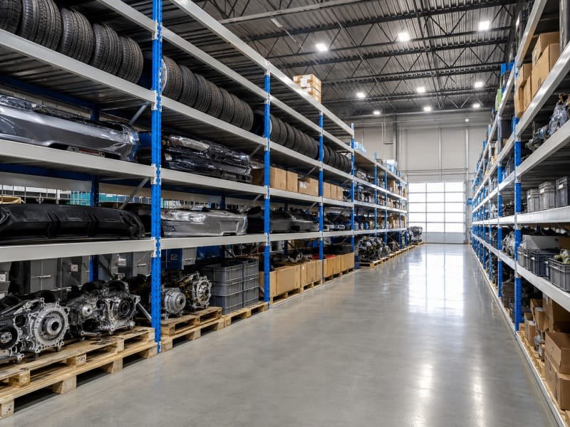 Automotive Parts Warehouses