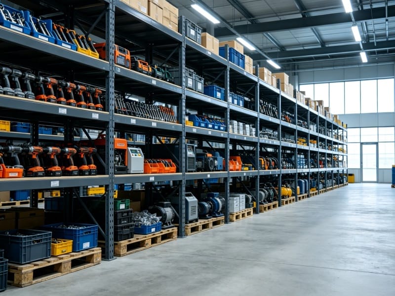 Tools & Equipment Storage