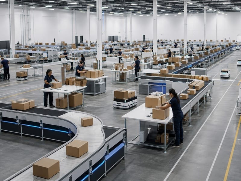 E-commerce Fulfillment Centers