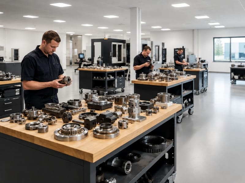 Spare Parts & Components Storage