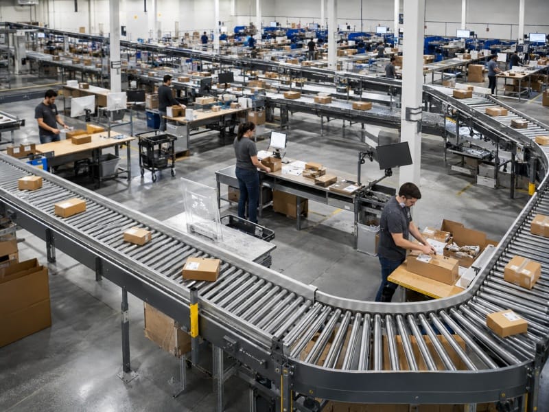 Retail Distribution Centers