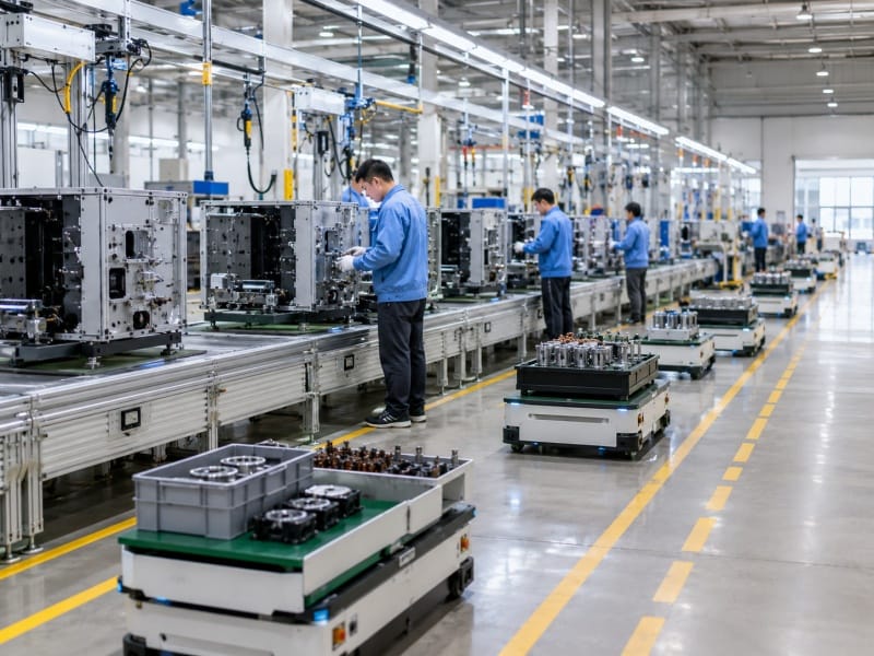 Manufacturing Line-Side Storage