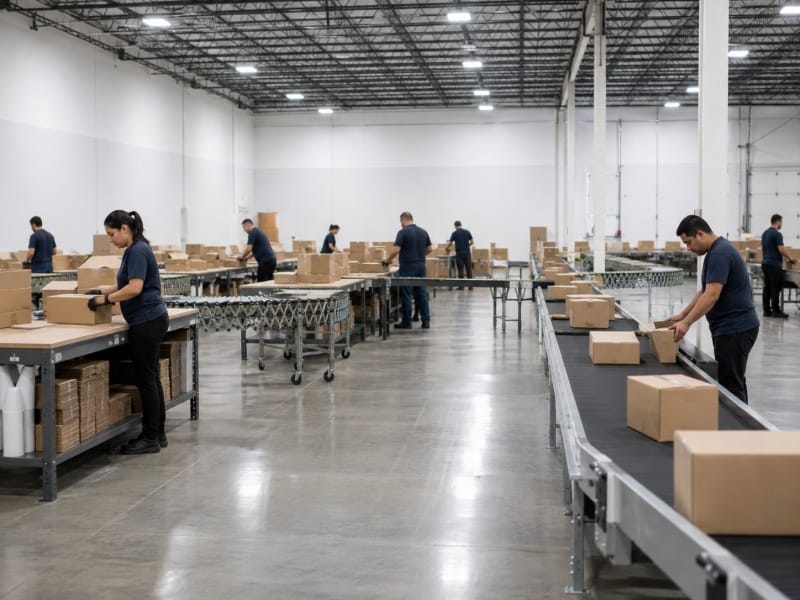 Electronics & Small Goods Warehouses