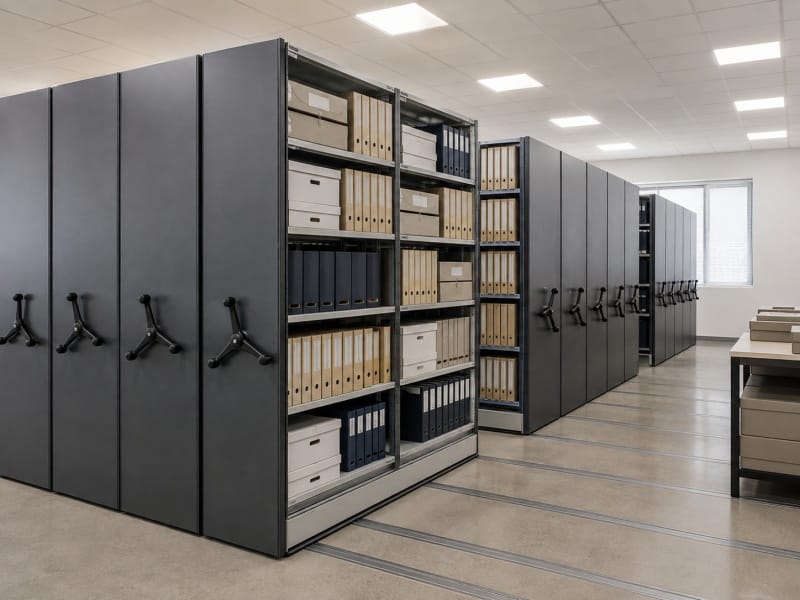 Archives & Records Storage