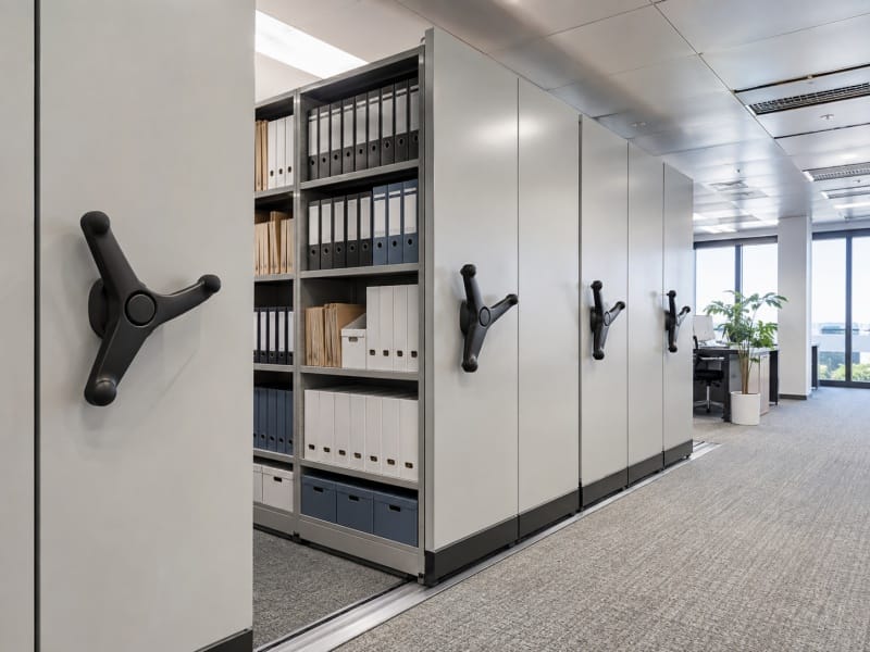 Offices & Corporate File Rooms