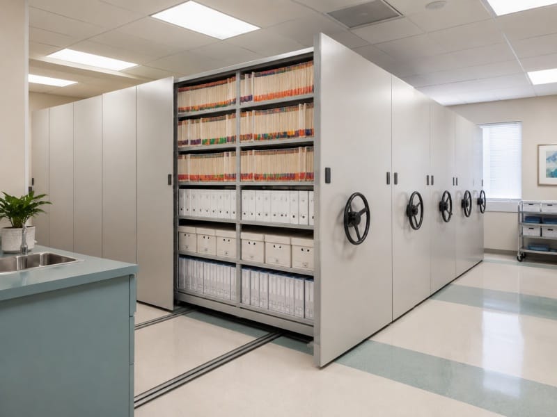 Hospitals & Medical Records Rooms