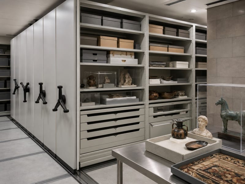 Museums & Collection Storage