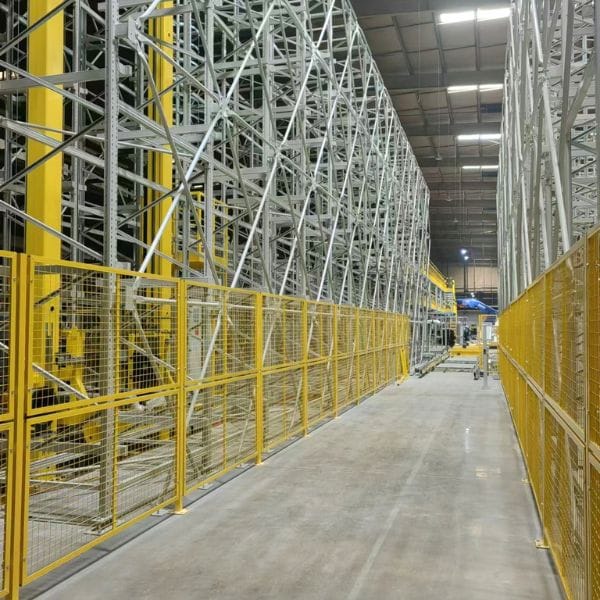 Protected ASRS Aisle