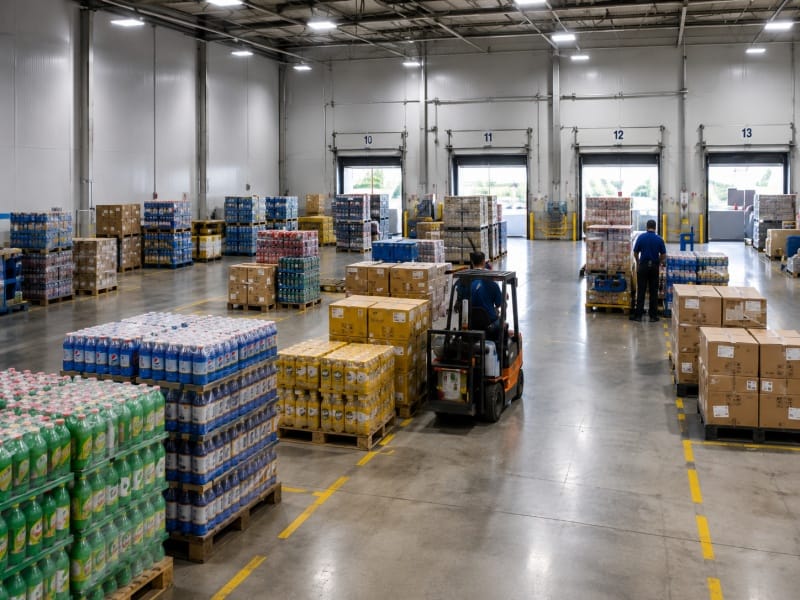 Food & Beverage Warehouses