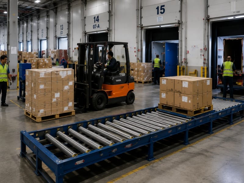 Logistics & Distribution Centers