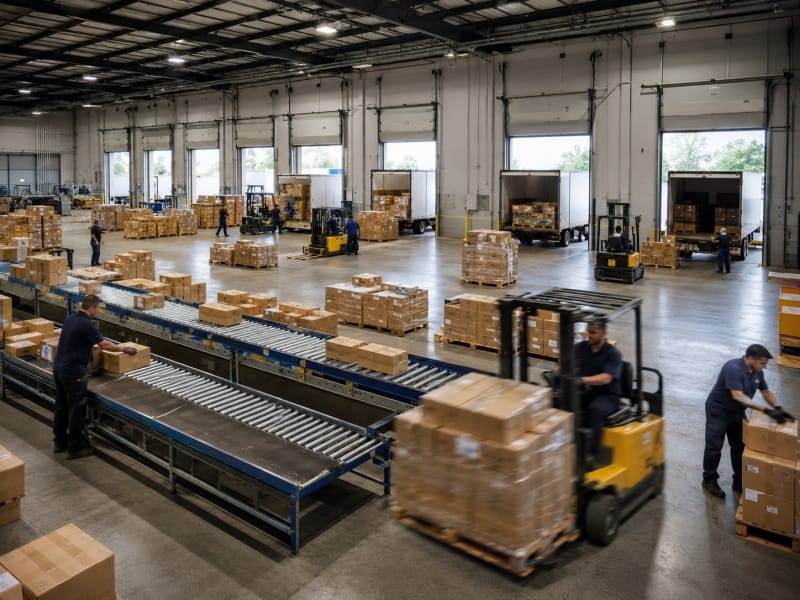 Logistics & Distribution Centers