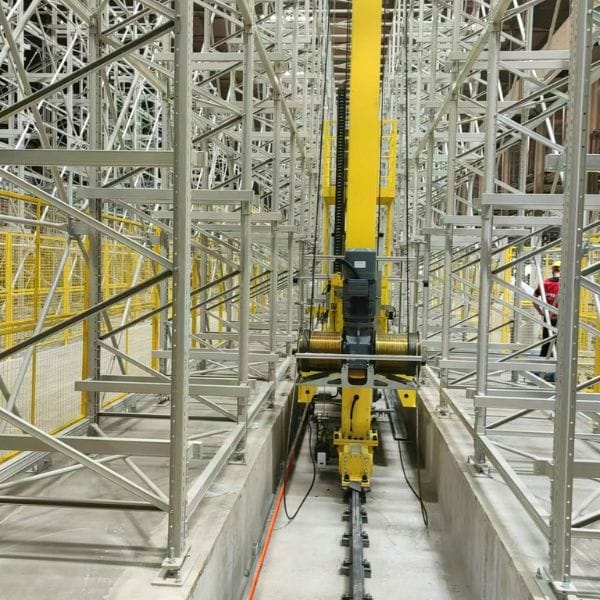 Stacker Crane Rail System