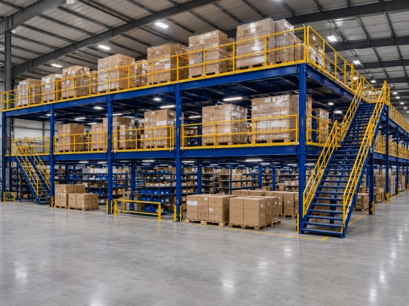 Logistics & Distribution Centers