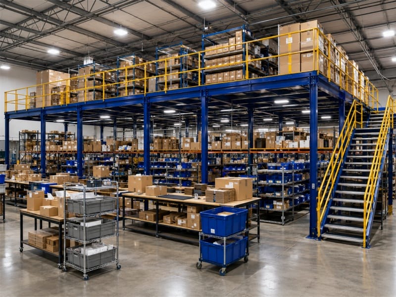 E-commerce Warehouses