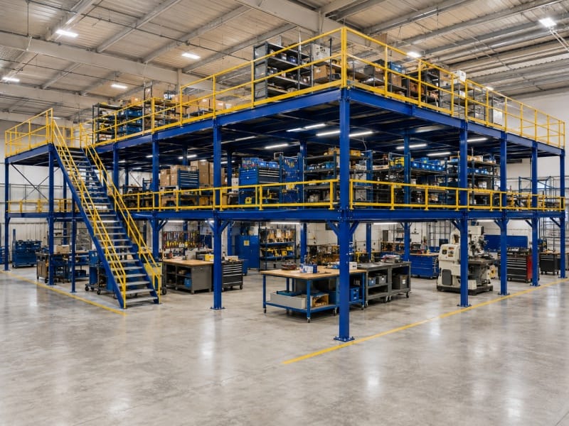Workshops & Industrial Plants
