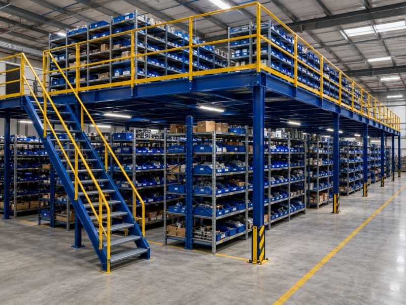 Spare Parts & Components Storage