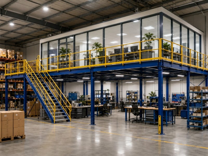 Warehouse Office & Work Platforms