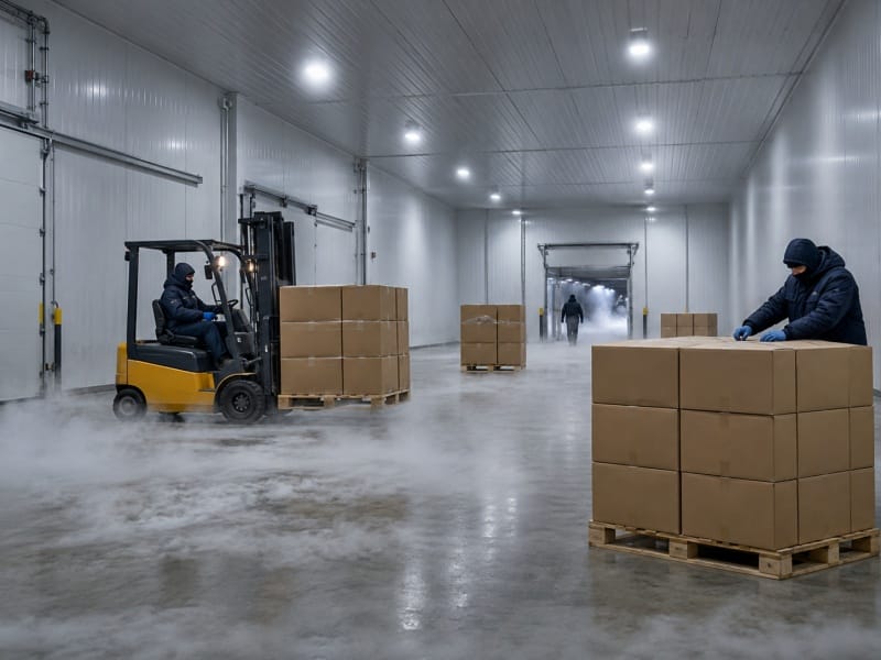 Cold Storage & Freezer Warehouses