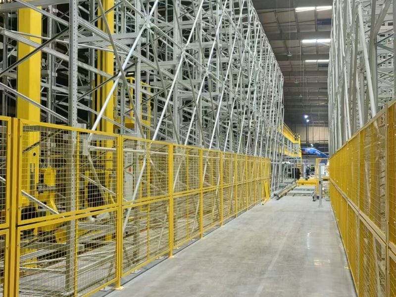 Unit-Load ASRS Installation