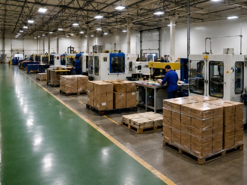 Manufacturing Warehouses