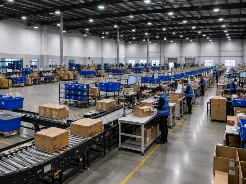 E-commerce Warehouses