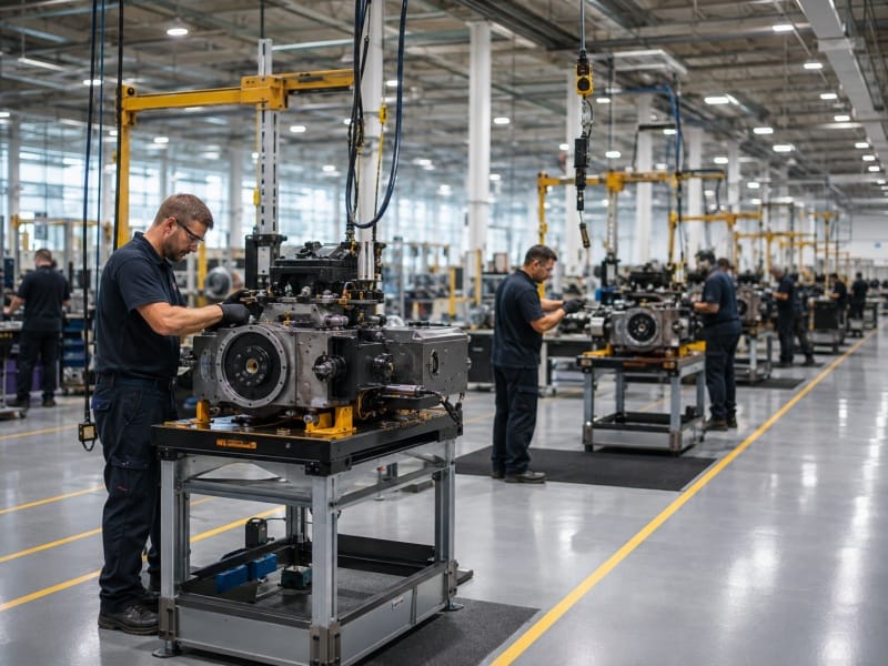 Manufacturing & Assembly Facilities
