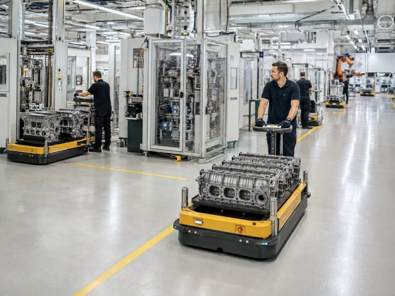 Automotive Parts & Components Storage